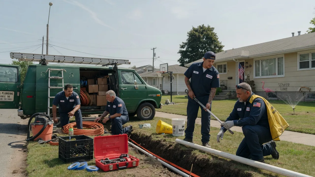 Gas Line Installation in Port Carbon, PA near me