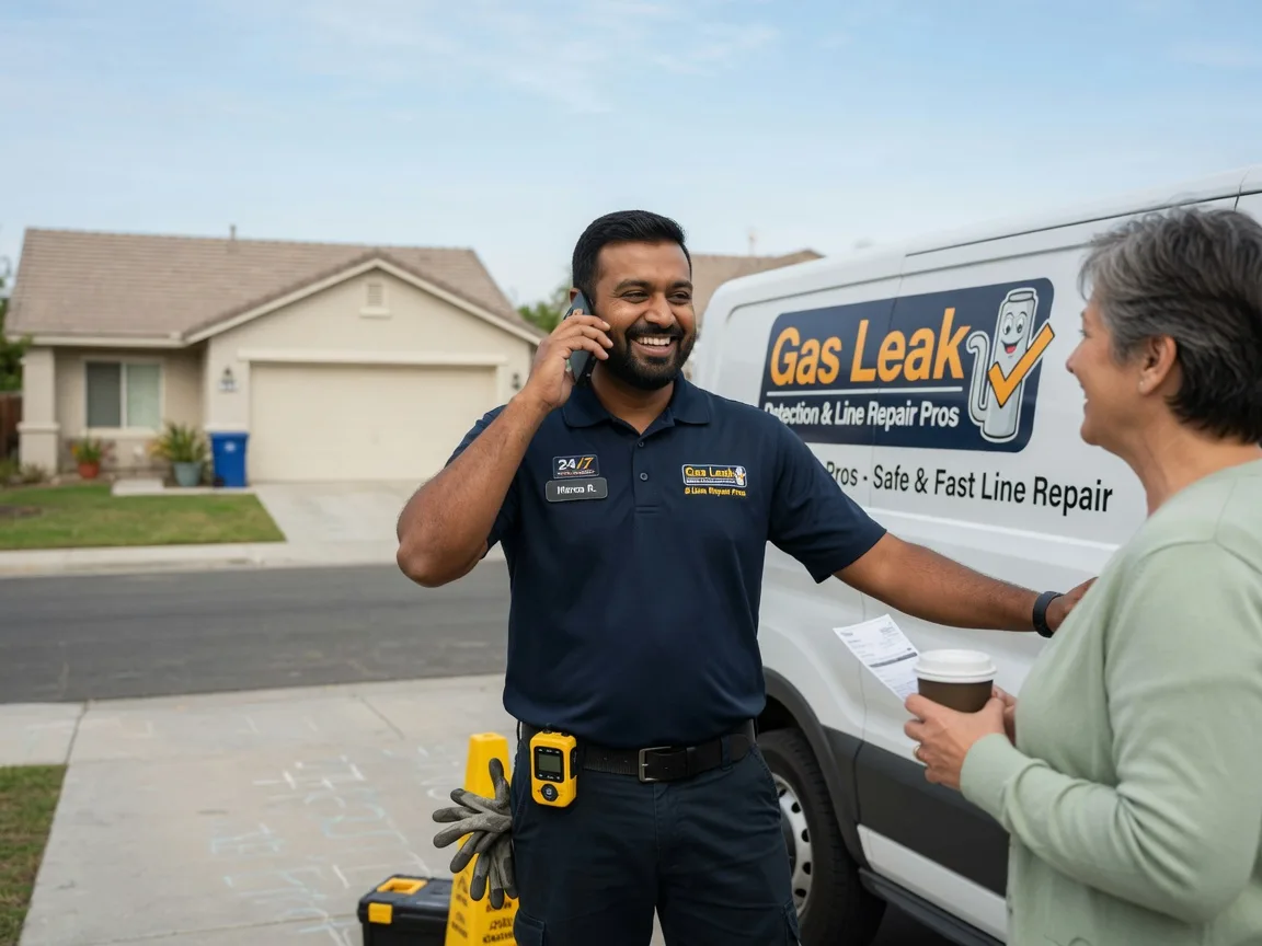 Gas Line Repair Port Carbon, PA FAQs