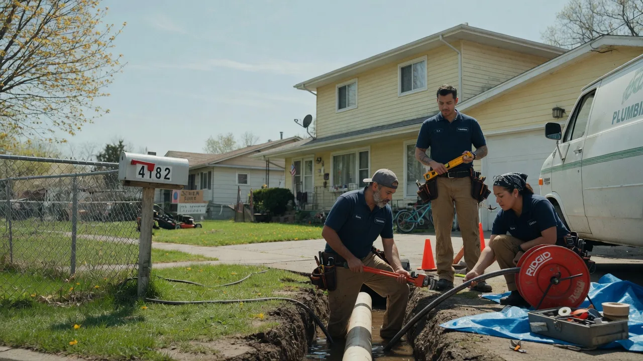 Gas Line Repair in Port Carbon, PA near me